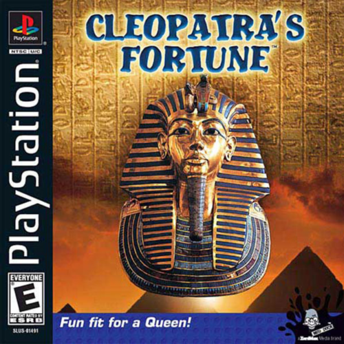 Cleopatras Fortune (USA) Cover